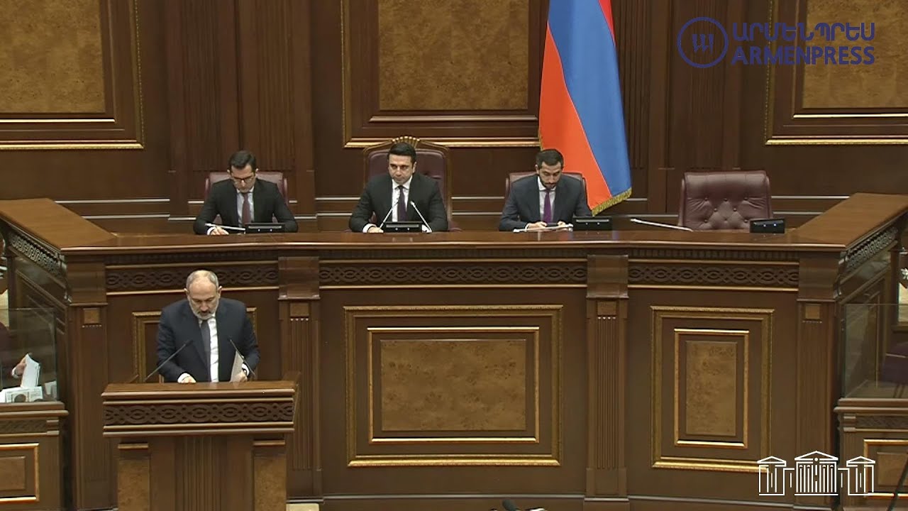 Ազգային ժողովում Նիկոլ Փաշինյանը հայտարարել է, որ Հայաստանը դուրս է բերվել աշխարհաքաղաքական թակարդից
